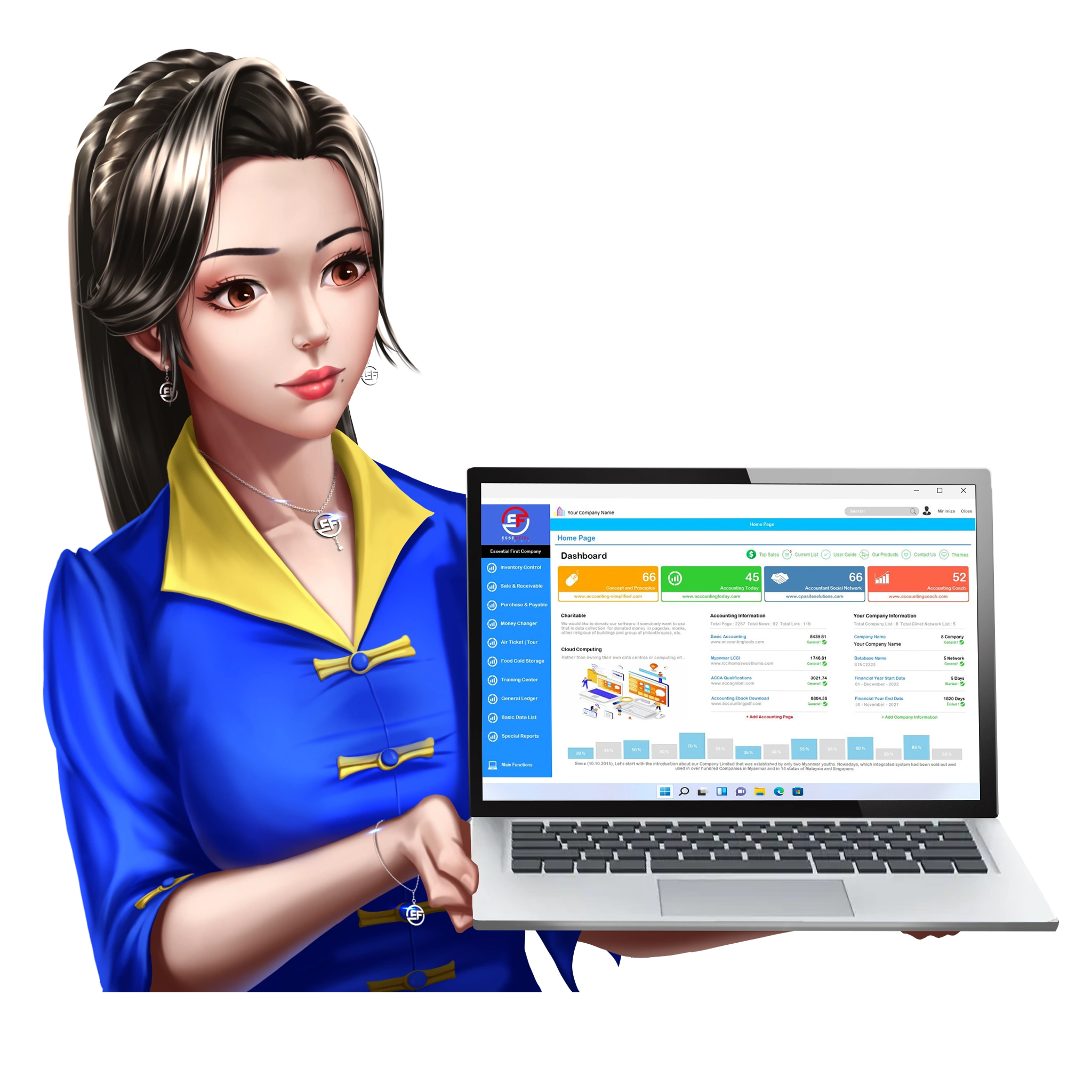 Paing.C AI Assistant for Specialized Industries
